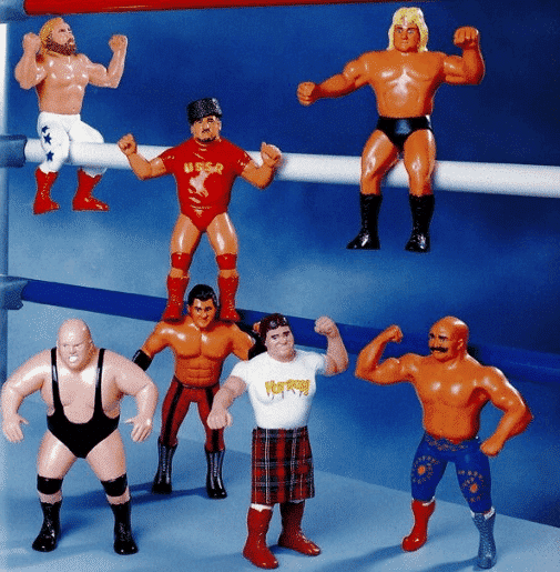 LJN WWF Figures