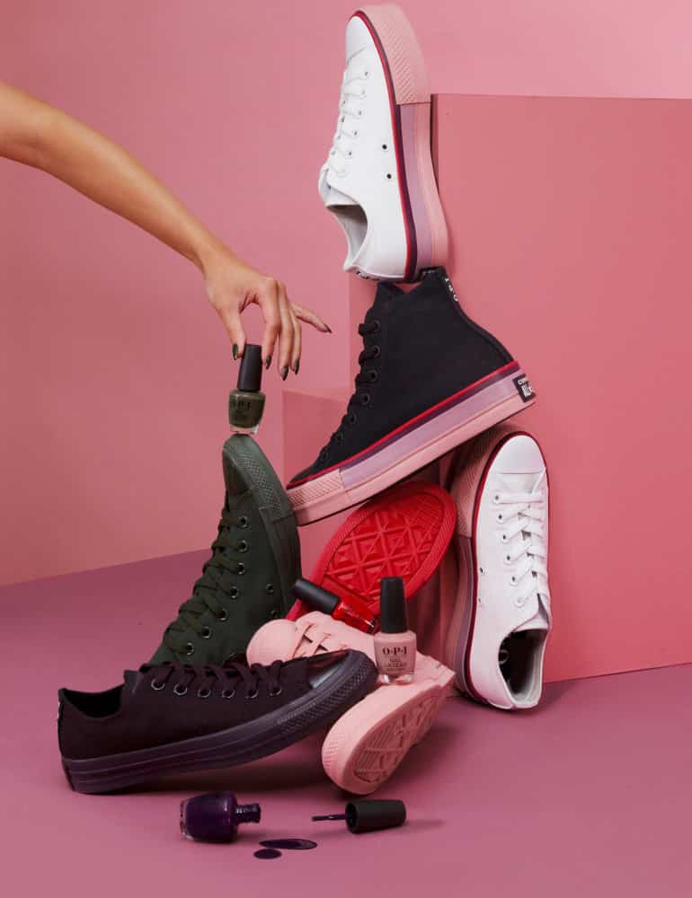 Converse Extends Range with Three New Collaborations