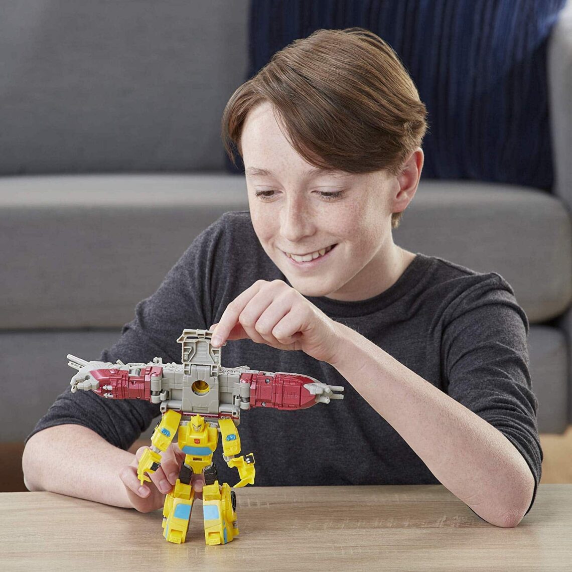CYBERVERSE SPARK ARMOR Bumblee Bee + Ocean Storm