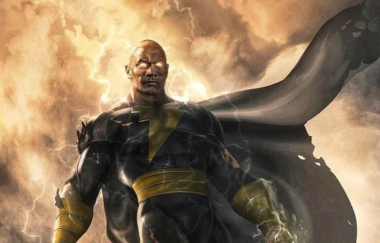 Black Adam The Rock