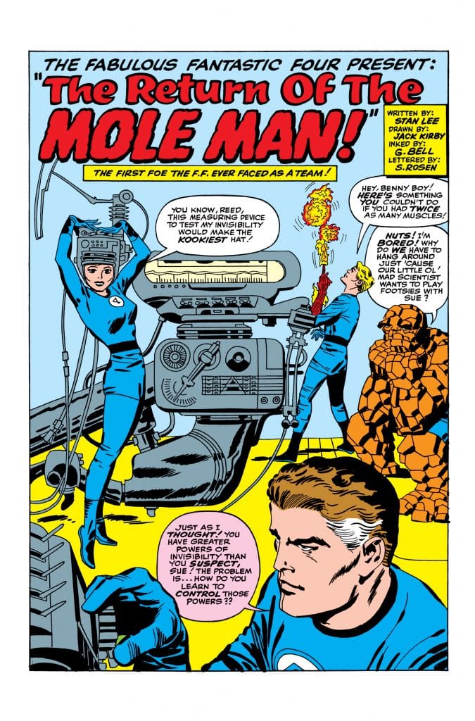 Fantastic Four #22