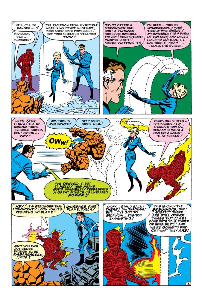 Fantastic Four #22 Stan Lee
