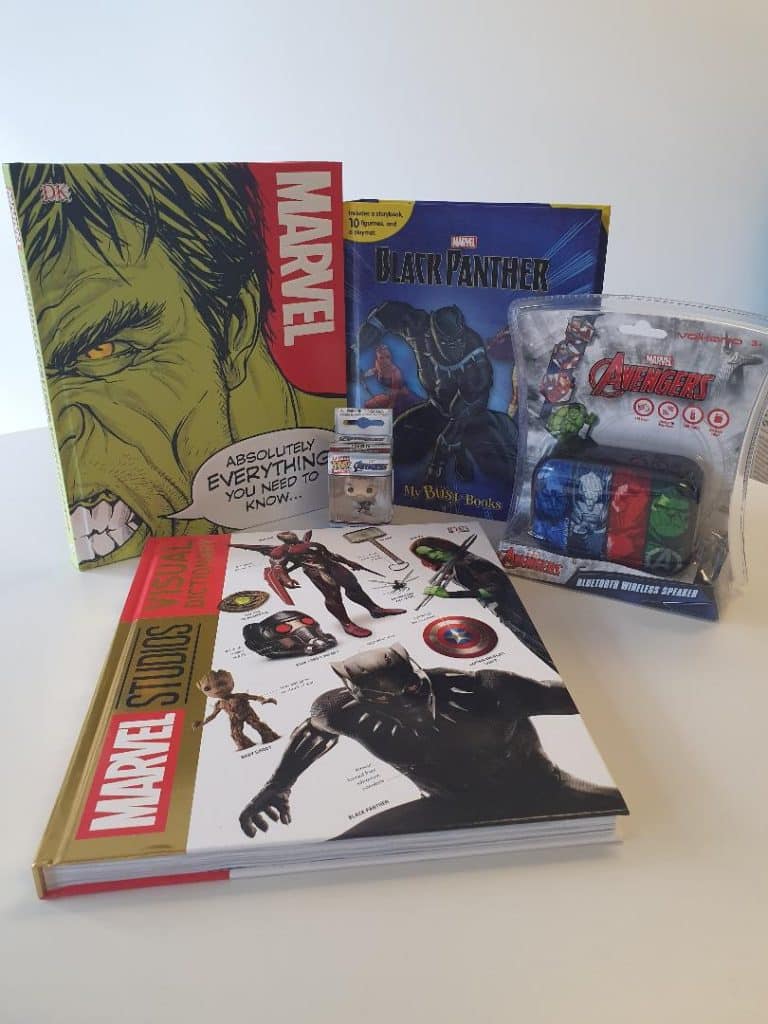 Fortress Marvel Giveaway 1