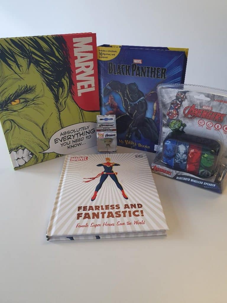 Fortress Marvel Giveaway 2
