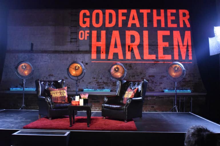 Godfather of Harlem: An Evening With Forest Whitaker