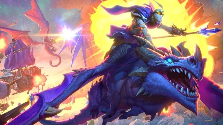 Hearthstone: Descend of Dragons