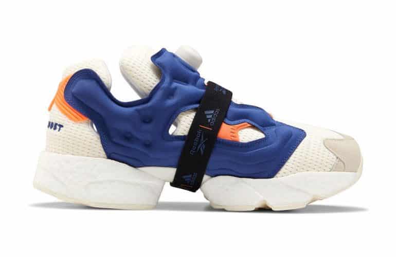 Reebok Partners with adidas for Instapump Fury BOOST Crossover