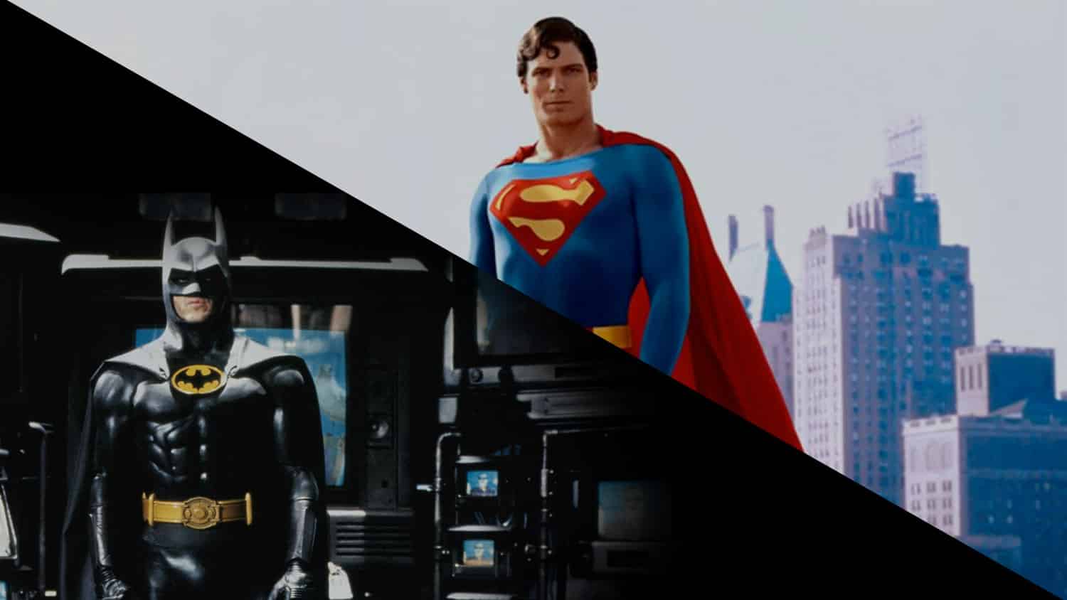 It's Michael Keaton Versus Christopher Reeve In This Fan-Made Batman v Superman Trailer