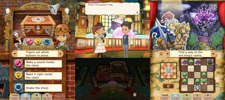 Layton’s Mystery Journey: Katrielle and the Millionaires’ Conspiracy