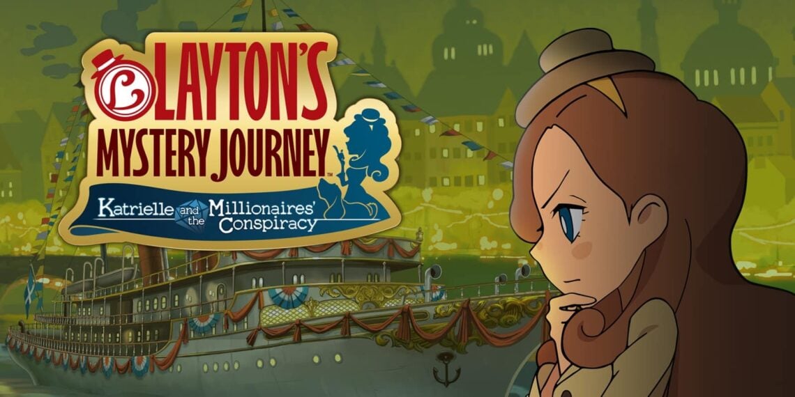 Layton’s Mystery Journey: Katrielle and the Millionaires’ Conspiracy