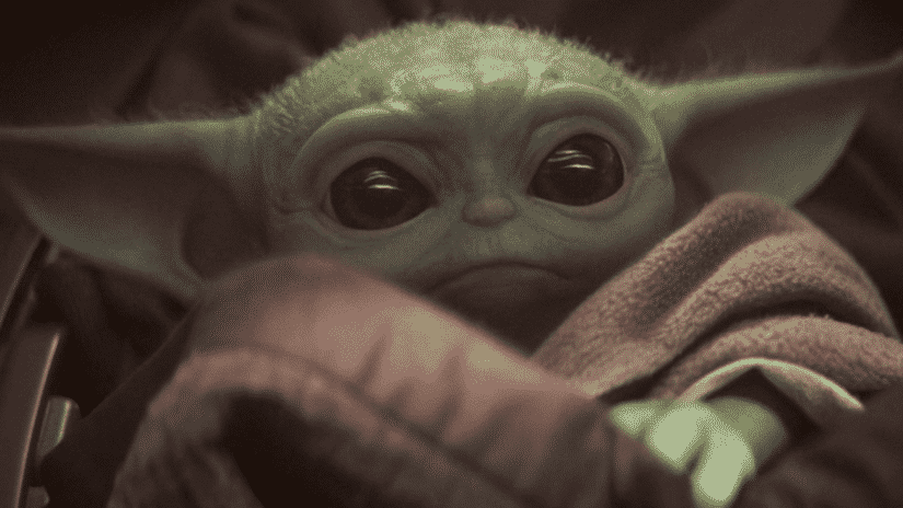 Mandalorian Baby Yoda