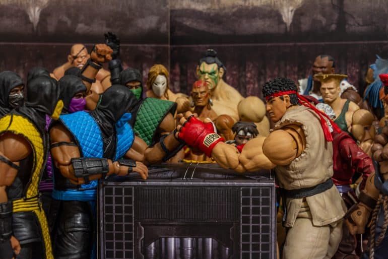 Mortal Kombat Street Fighter