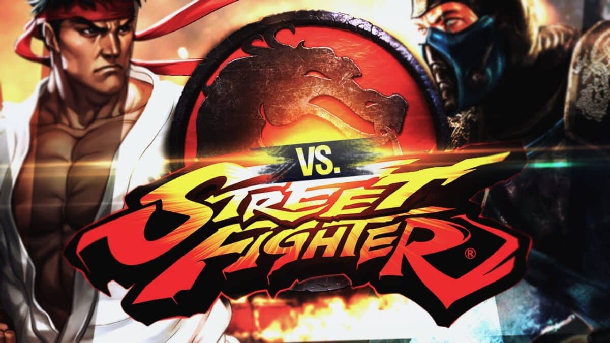 Mortal Kombat vs Street Fighter