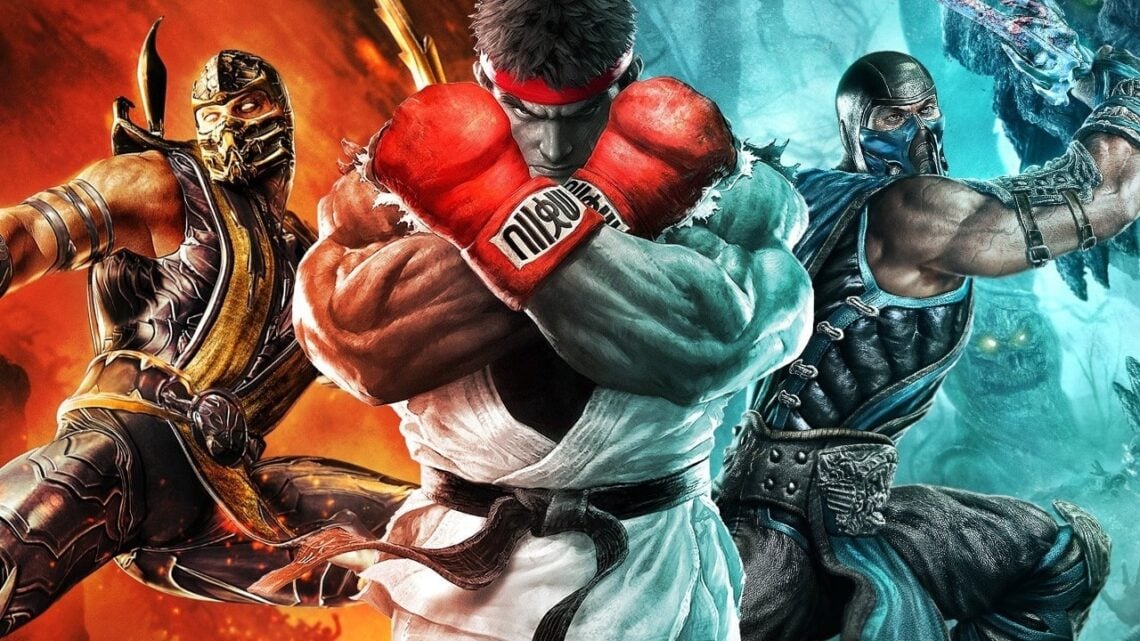 Mortal Kombat x Street Fighter