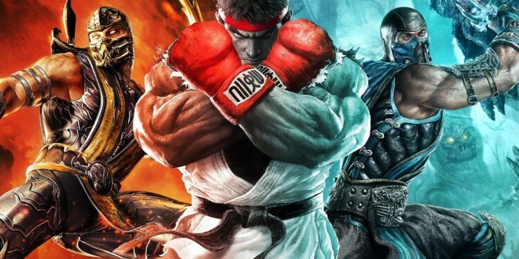 Mortal Kombat x Street Fighter
