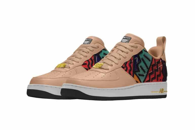 Nike By You Partners with SA's Karabo Poppy for Air Force 1 Collaboration