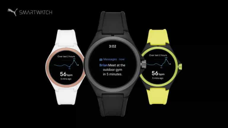 PUMA Launches Wear OS Smartwatch Powered by Fossil