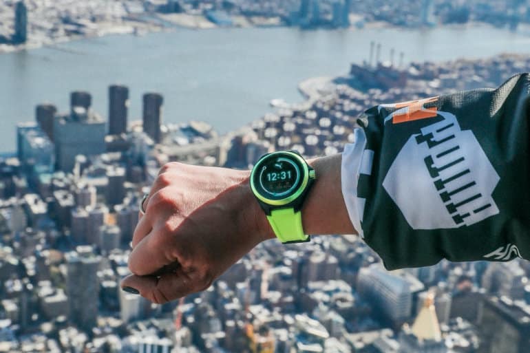 PUMA Launches Wear OS Smartwatch Powered by Fossil
