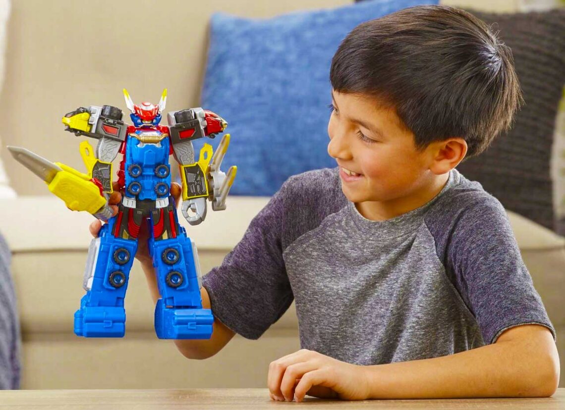 Power Rangers Beast Morphers Beast-X Megazord