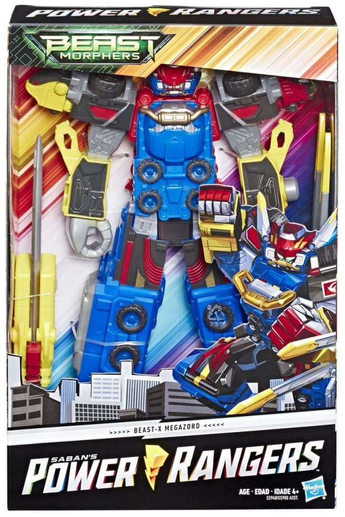 Power Rangers Beast Morphers Beast-X Megazord