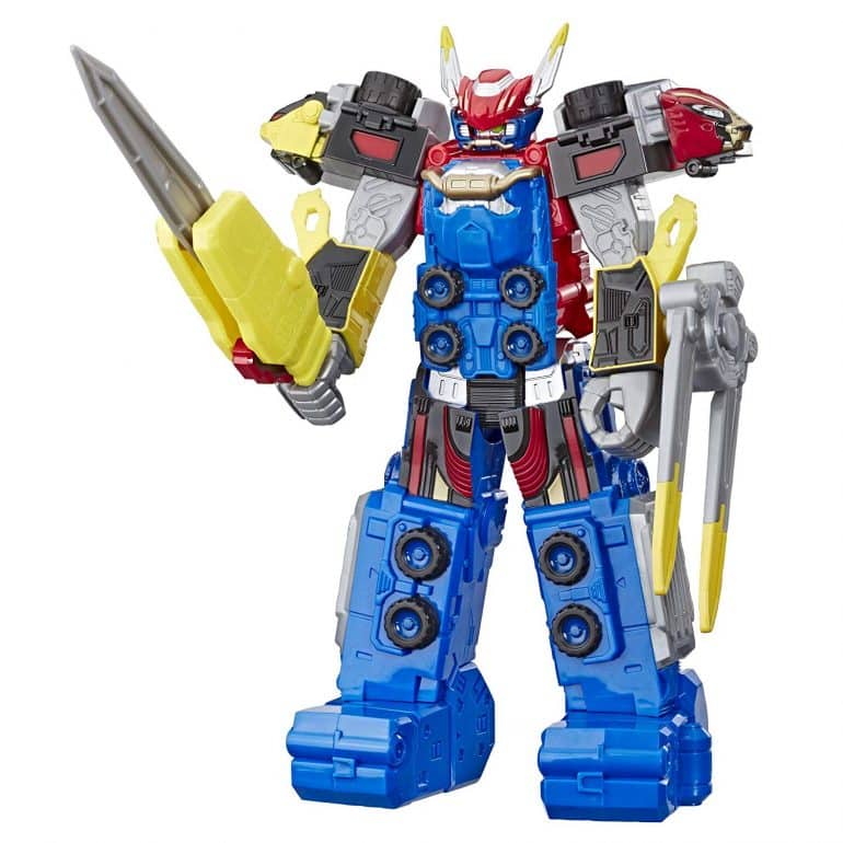 Power Rangers Beast Morphers Beast-X Megazord Review