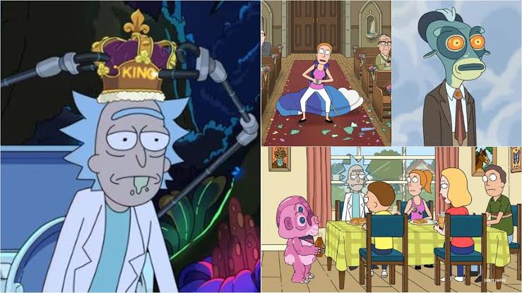 Rick And Morty Season 4 - The Old Man And The Seat Review