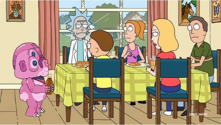 Rick And Morty Season 4 - The Old Man And The Seat Review