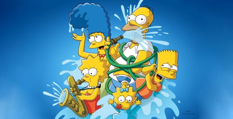 The Simpsons Ending