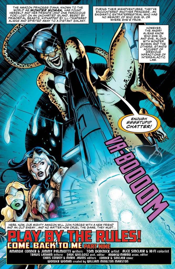 Wonder Woman - Come Back To Me #5