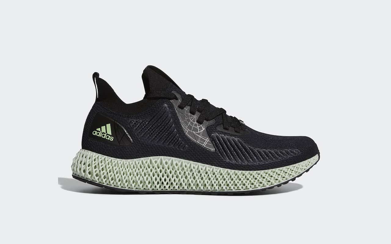 Adidas Alphaedge 4d Turns To Dark Side With Death Star Sneaker
