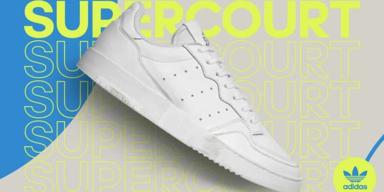 adidas supercourt laces