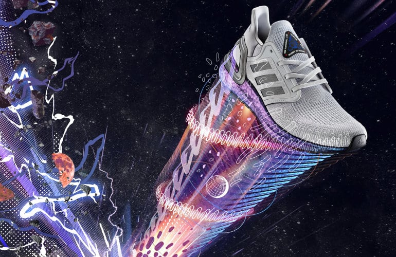 adidas Launch Out of this World Ultraboost 20 in Partnership with ISS