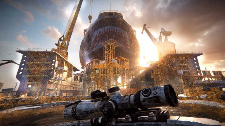 Sniper Ghost Warrior: Contracts