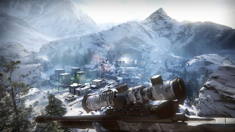 Sniper Ghost Warrior: Contracts
