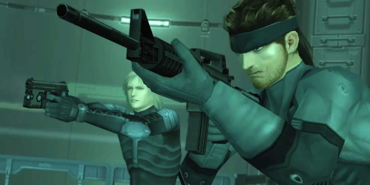 konami games hideo metal gear solid