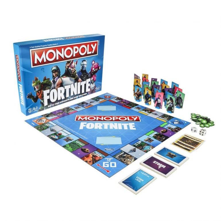 Monopoly Fortnite Review Roll And Shoot Fortress Of Solitude