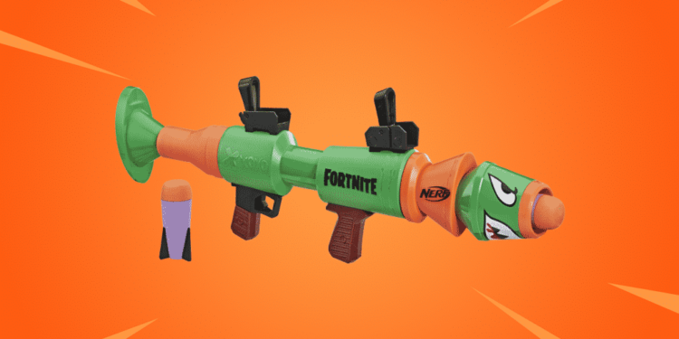 NERF Fortnite RL Blaster – Boom!