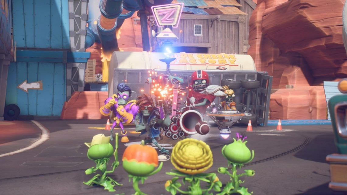Plants Vs Zombies Battle For Neighborville Tutorial