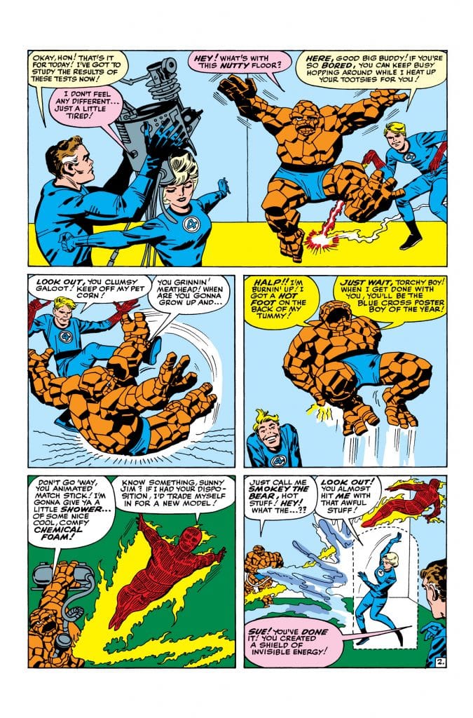 Fantastic Four #22 Stan Lee