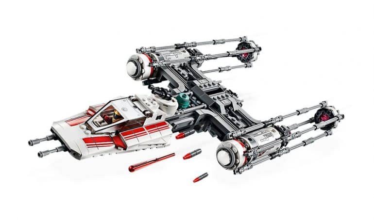 LEGO Star Wars Resistance Y-Wing Starfighter