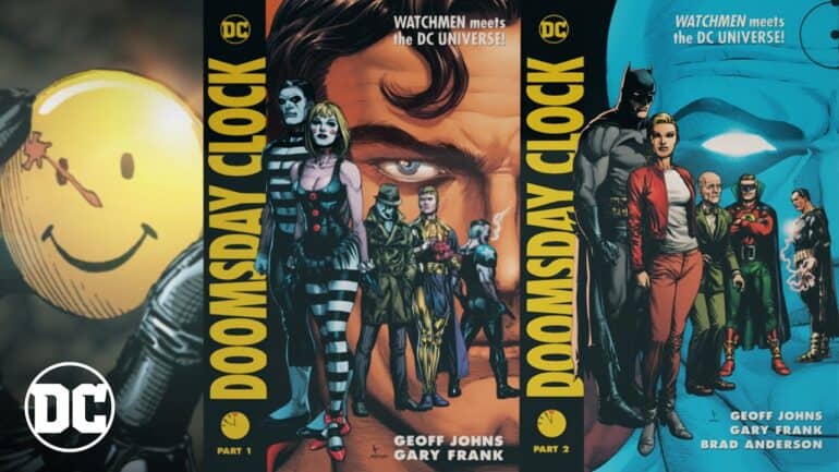Doomsday Clock Comic Book DC