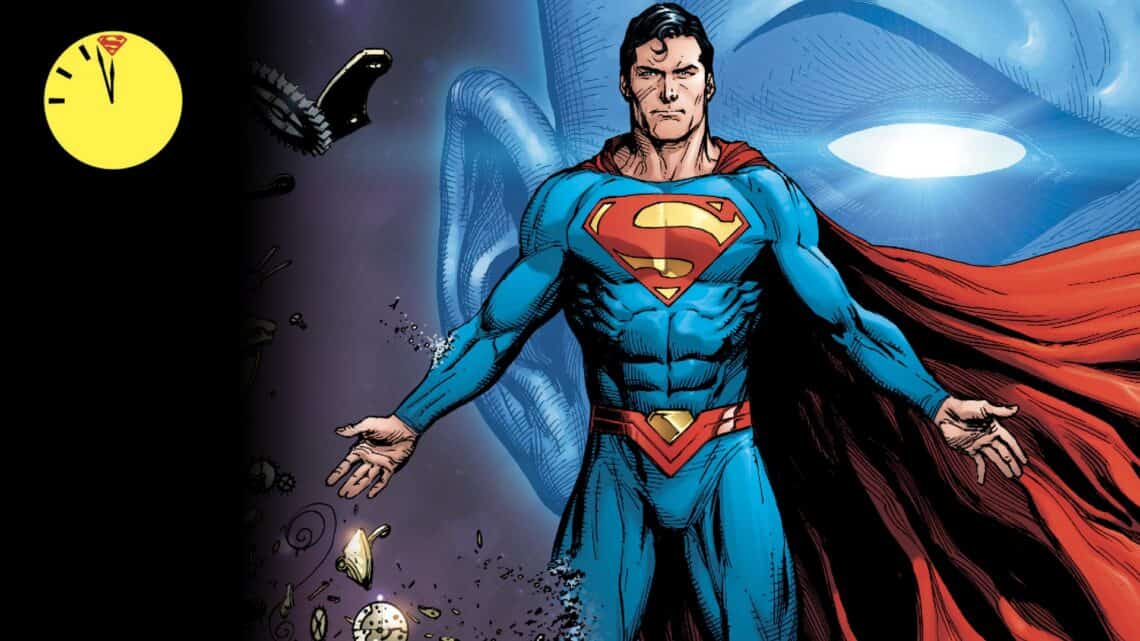 Doomsday Clock Comic Book DC