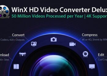 WinX HD Video Converter Deluxe