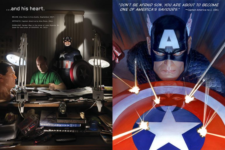 Marvelocity Alex Ross