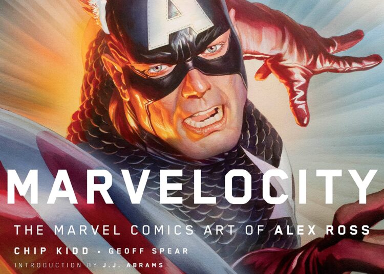 Marvelocity The Marvel Comics Art of Alex Ross Review