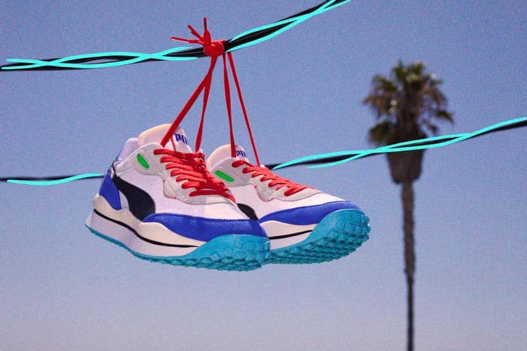 PUMA Rides On with Future Rider and Style Rider Drops
