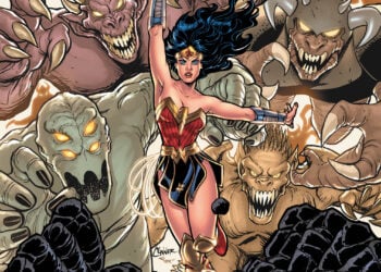 Wonder Woman Come Back to Me #6