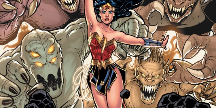 Wonder Woman Come Back to Me #6
