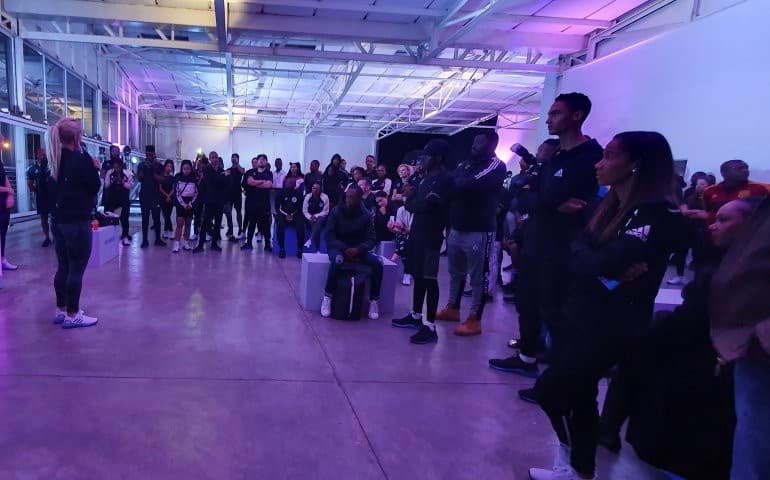 adidas South Africa Launch Ultraboost 20 with Space Camp