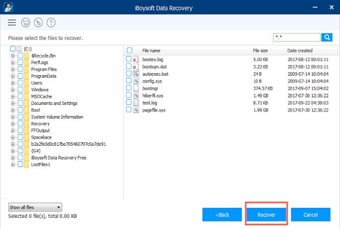 iBoysoft Data Recovery for Window